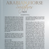 n.33 - Antique Arabian Horse Sculptures Part II