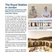n.62/2023 - The Royal Stables in Jordan