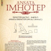 n.34 - Ansata Imhotep