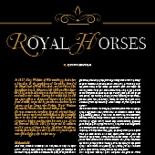 n.46/2019 - Royal Horses