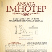 n.50/2020 - Ansata Imhotep