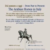 n.59/2022 - The Arabian Horses in Italy (part3)
